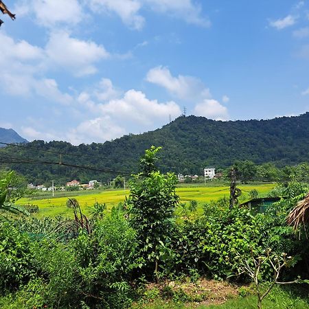 Homestay Field - Bungalow, Ha Giang Loop Tour, Motorbikes Rental Exterior photo