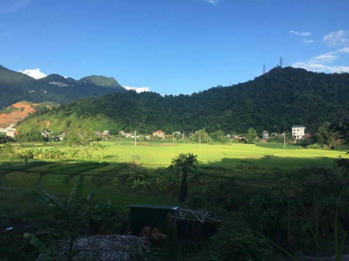 Homestay Field - Bungalow, Ha Giang Loop Tour, Motorbikes Rental Exterior photo