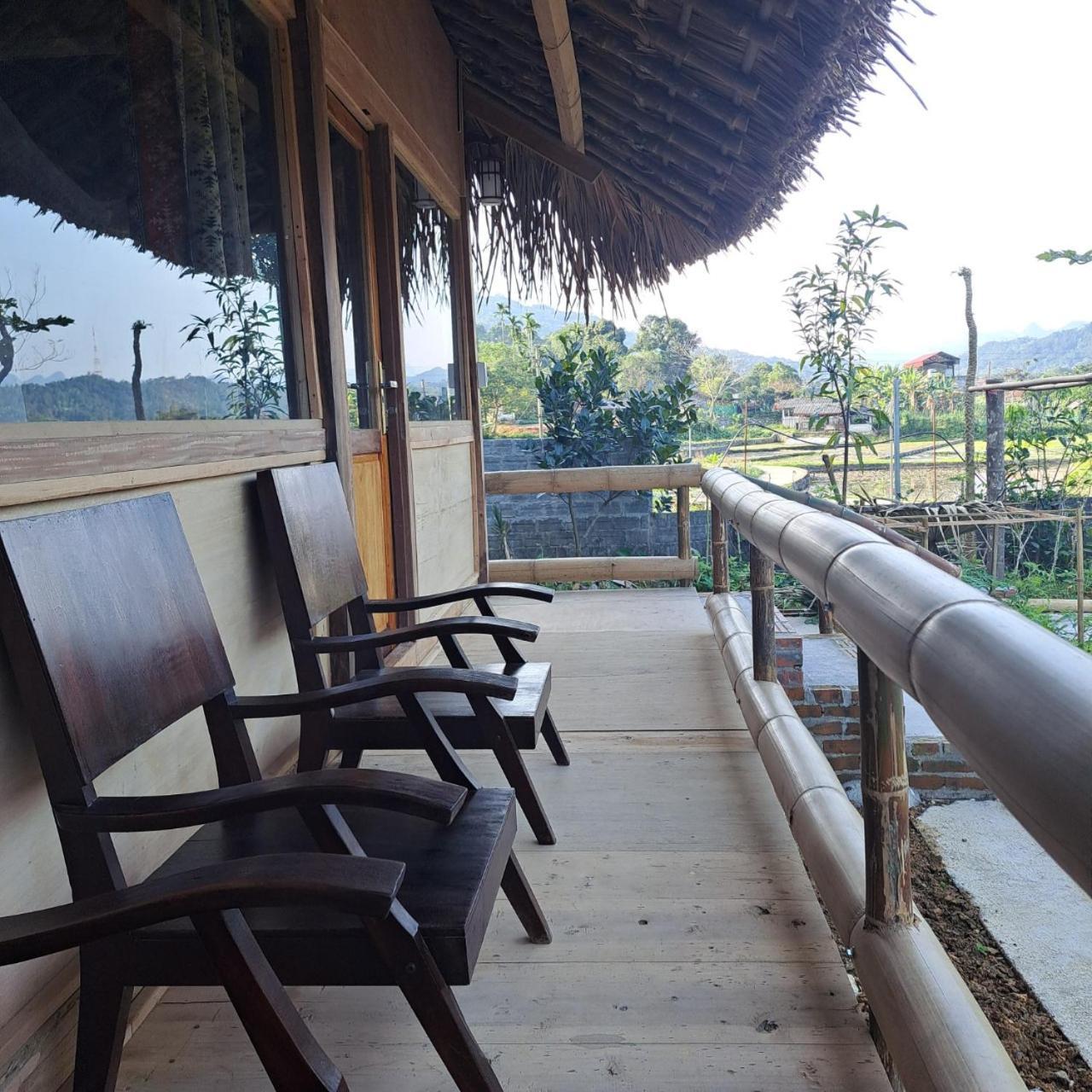 Homestay Field - Bungalow, Ha Giang Loop Tour, Motorbikes Rental Exterior photo