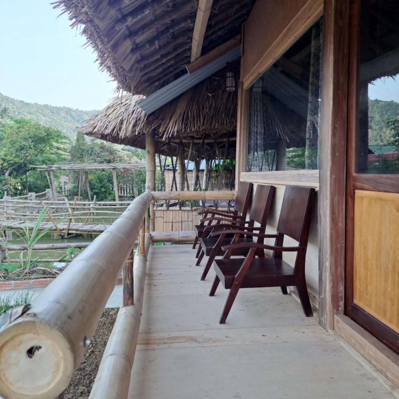 Homestay Field - Bungalow, Ha Giang Loop Tour, Motorbikes Rental Exterior photo