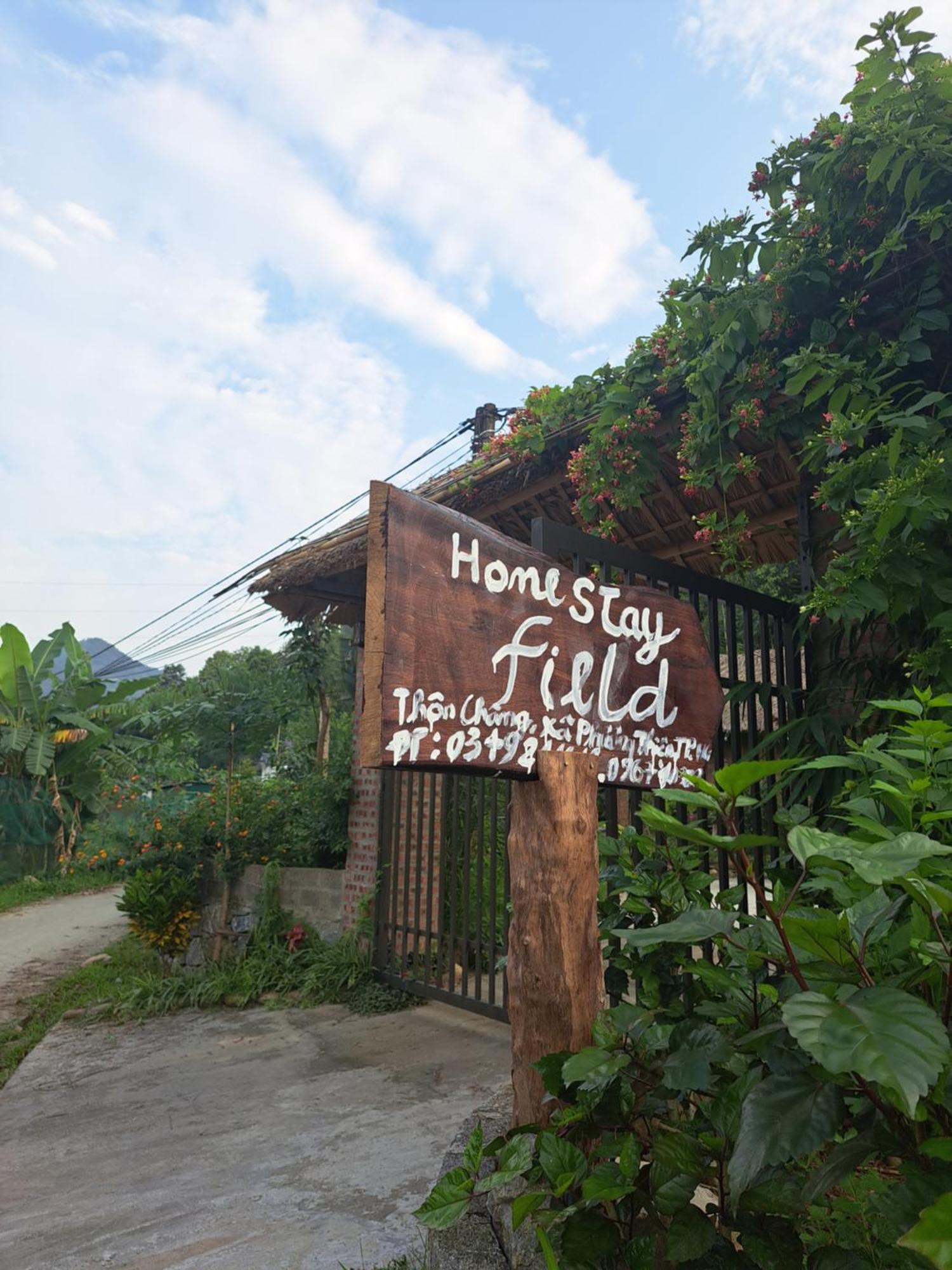 Homestay Field - Bungalow, Ha Giang Loop Tour, Motorbikes Rental Exterior photo