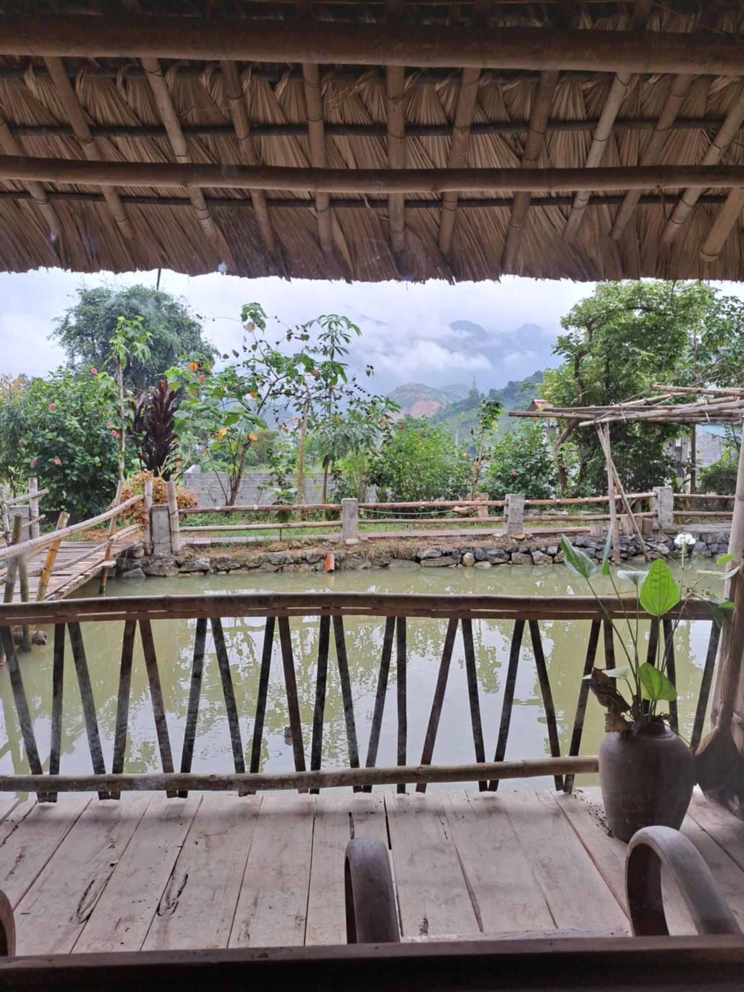 Homestay Field - Bungalow, Ha Giang Loop Tour, Motorbikes Rental Exterior photo